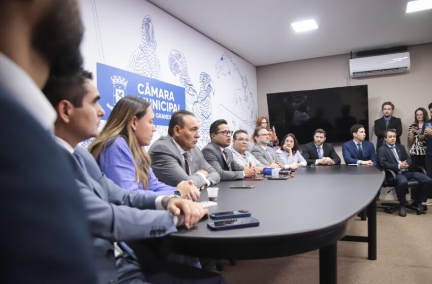  Prefeitura, Câmara e Governo articulam e greve do transporte chega ao fim