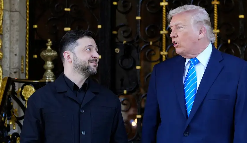  Trump recebe Zelenski e diz que acordo está na “fase final”