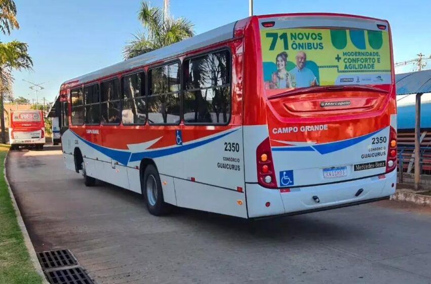 Motorista e passageira são assaltados em ônibus da Capital