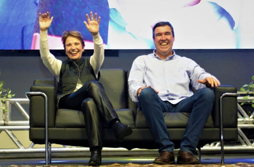  Riedel e Tereza Cristina preparam grupo político para eleições 2026