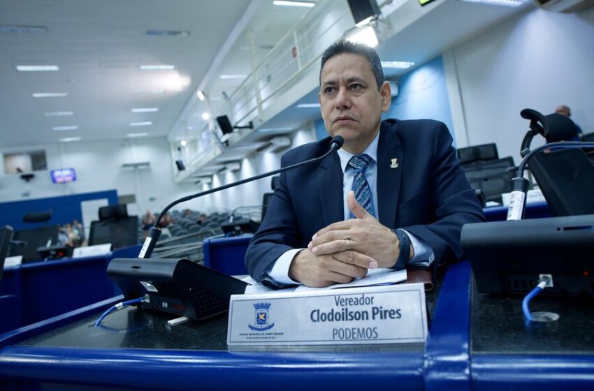  Clodoilson Pires pede melhorias para os bairros Guanandi e Itamaracá