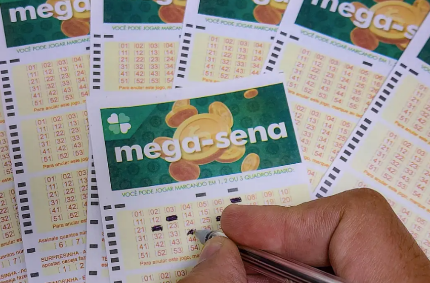  Mega-Sena acumula novamente e prêmio principal vai para R$ 55 milhões