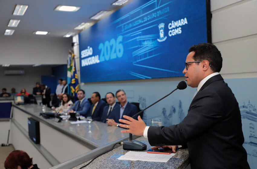  Câmara abre trabalhos legislativos de 2026 reforçando compromisso com a população